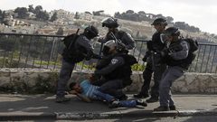 حملة اعتقالات في مدينة القدس