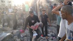 47 شهيدا في غزة خلال يوم