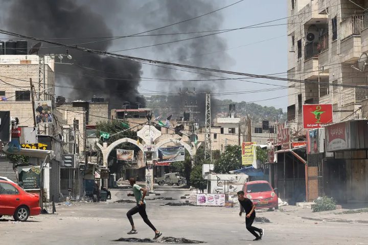 قطر تدين العدوان على جنين