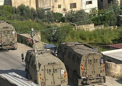 الاحتلال يقتحم بلدة الفندق في قلقيلية