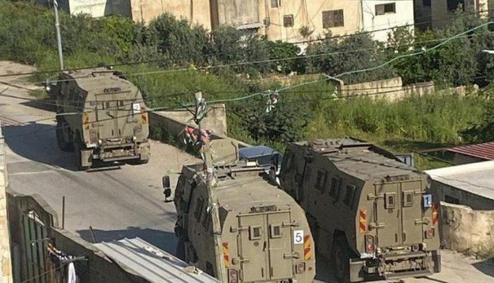 الاحتلال يقتحم بلدة الفندق في قلقيلية