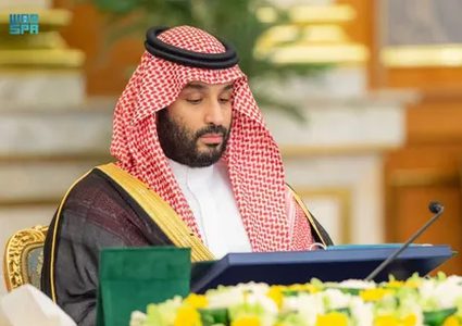 ولي العهد السعودي يجري اتصالات مع اردغان لبحث الوضع في فلسطين