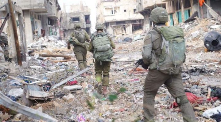 جيش الاحتلال يعلن العثور على 6 جثث اسرى في غزة