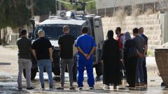 الاحتلال يجبر عائلات في مخيم جنين على اخلاء منازلها