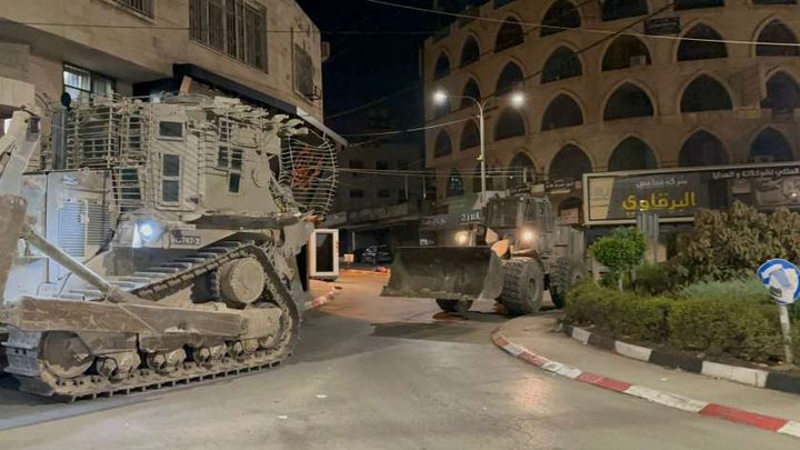 الاحتلال يقتحم مدينة طولكرم ويحاصر مستشفيين