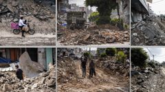 الاحتلال يجرف شوارع داخل مدينة جنين ويدمر ممتلكات ويهدد الصحفيين