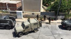 الاحتلال يغلق الشارع الرئيسي قرب أم صفا شمال رام الله