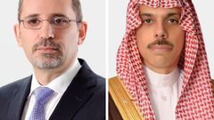 وزيرا خارجية السعودية والأردن يبحثان التصعيد الإسرائيلي وحماية الشعب الفلسطيني