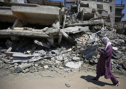 الأونروا: ظروف "مروعة" لـ15 ألف نازح في مدرسة بدير البلح