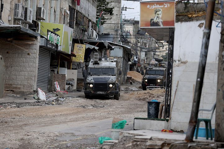 إصابة طفلة بشظايا رصاص الاحتلال في طولكرم