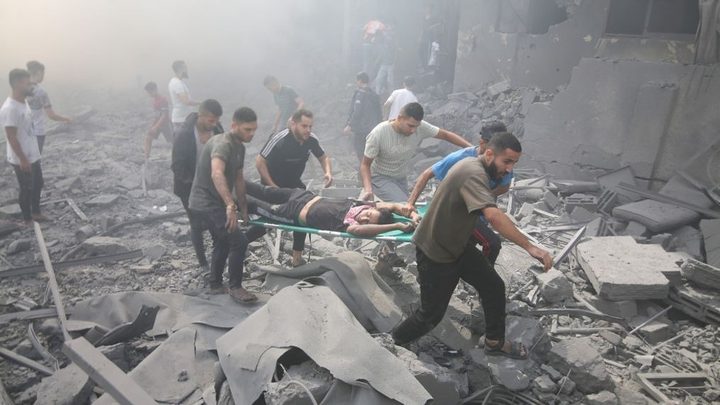 332 يوما للحرب: ثلاث مجازر خلال الـ24 ساعة الماضيةراح ضحيتها 47 شهيدا  و94 اصابة