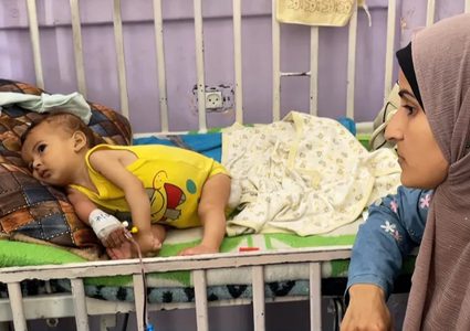 أطباء بلا حدود: التدمير الإسرائيلي وراء ظهور شلل الأطفال مجددا في غزة