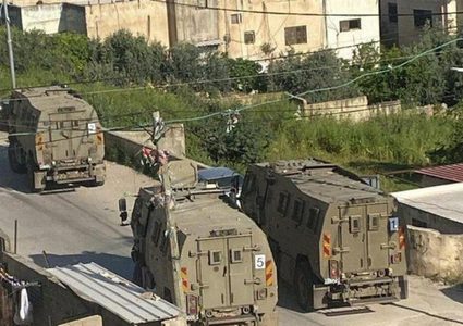 قوات الاحتلال تقتحم بلدة حبلة جنوب قلقيلية