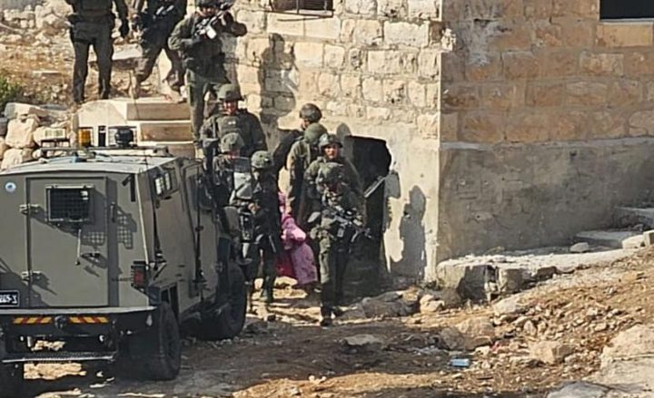 قوات الاحتلال تمسح منزل منفذ عملية ترقوميا