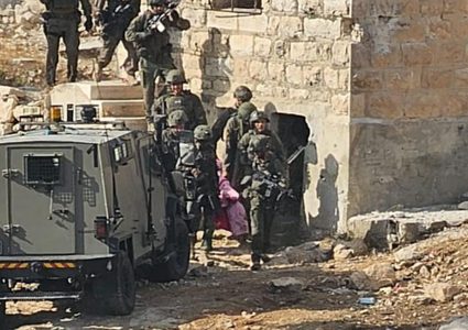 قوات الاحتلال تمسح منزل منفذ عملية ترقوميا