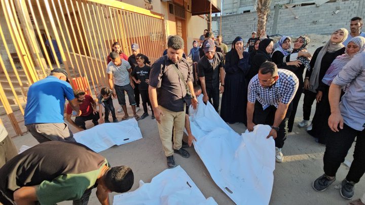 7 شهداء بينهم طفل وإصابات في قصف للاحتلال على مدينة غزة