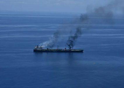 شركة سعودية تنفي تعرض ناقلة النفط التابعة لها لهجوم من قبل الحوثيين