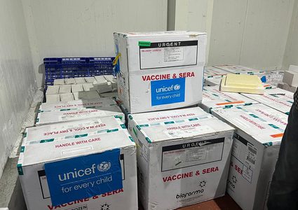 وزير الصحة: وصول شحنة إضافية من طعومات شلل الأطفال إلى قطاع غزة رام الله