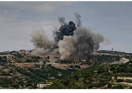استشهاد امرأة وإصابة شخصين في قصف اسرائيلي جنوب لبنان