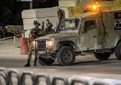 الاحتلال يقتحم قرية يتما جنوب نابلس