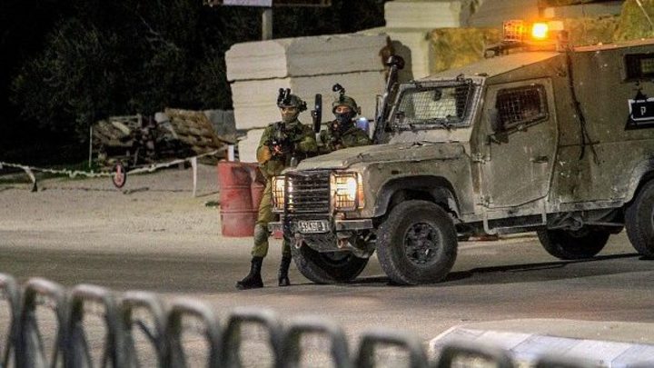 الاحتلال يقتحم قرية يتما جنوب نابلس