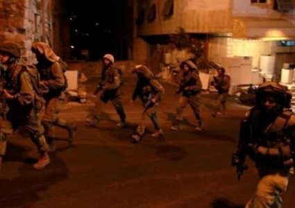 الاحتلال يقتحم نزلة عيسى شمال طولكرم