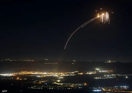 اعتراض مسيرات أطلقت من العراق باتجاه إسرائيل