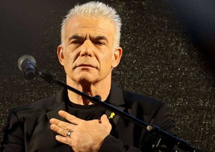 لبيد: إسرائيل بحاجة إلى إنهاء الحرب