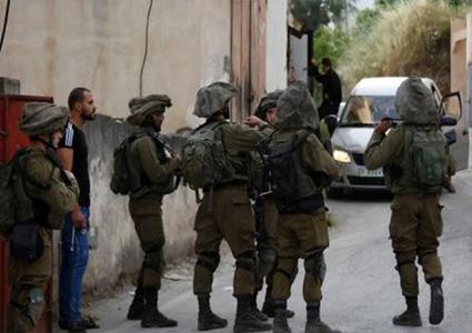 اقتحام واسع لمخيم الجلزون شمال رام الله