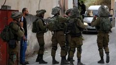 اقتحام واسع لمخيم الجلزون شمال رام الله