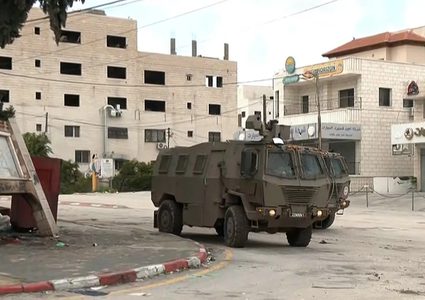 الاحتلال يدفع بتعزيزات عسكرية لمدينة ومخيم طولكرم