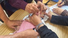 الصحة العالمية: تطعيم أكثر من 189 ألف طفل ضد شلل الأطفال في غزة