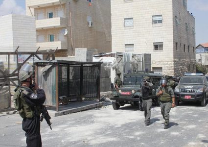 حملة اعتقالات من مخيم شعفاط وبلدة العيسوية