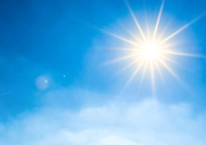 الطقس: درجات الحرارة حول معدلها السنوي العام