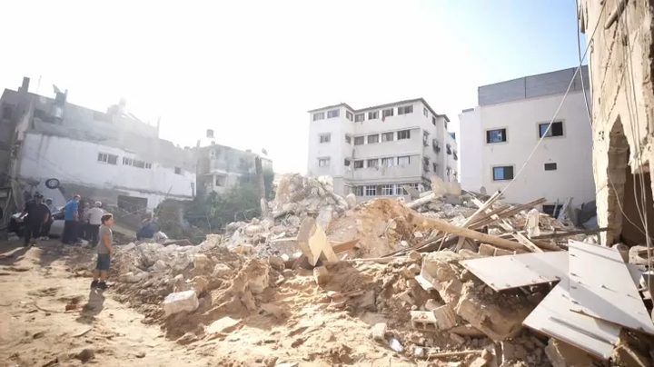 استشهاد طفلة وشاب في قصف الاحتلال خان يونس جنوب قطاع غزة