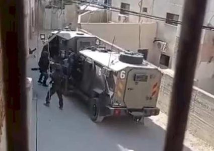 الاحتلال يحاصر منزلاً في بلدة اليامون غرب جنين