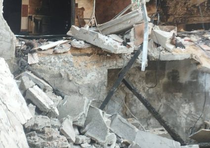 قوات الاحتلال تفجّر منزل المطارد طارق الدوش خلال العدوان على مخيم طولكرم