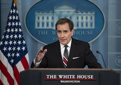 البيت الأبيض: لا توجد مفاوضات رسمية حاليا بشأن وقف إطلاق النار بغزة