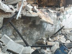 قوات الاحتلال تفجّر منزل المطارد طارق الدوش خلال العدوان على مخيم طولكرم