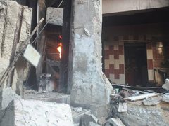 قوات الاحتلال تفجّر منزل المطارد طارق الدوش خلال العدوان على مخيم طولكرم
