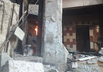 قوات الاحتلال تفجّر منزل المطارد طارق الدوش خلال العدوان على مخيم طولكرم