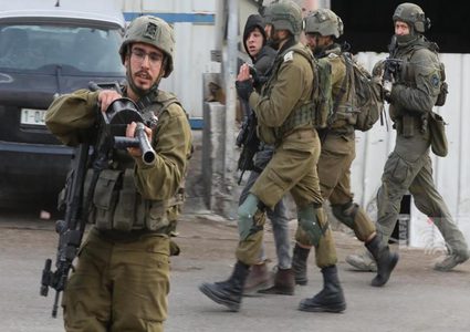 قوات الاحتلال تقتحم عزبة جلعود جنوب قلقيلية