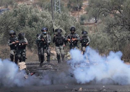 اندلاع مواجهات مع الاحتلال في كفر قدوم شرق قلقيلية