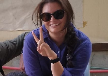 الاحتلال يقتل متضامنة أمريكية خلال تضامنها مع المواطنين جنوب نابلس