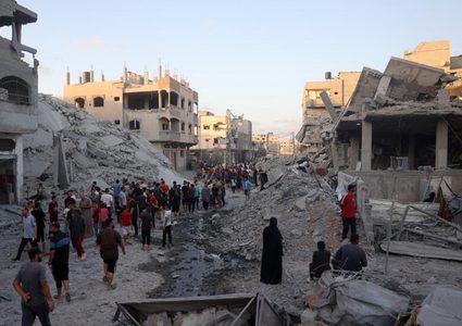 "العفو الدولية" تدعو للتحقيق بجرائم حرب إسرائيلية بقطاع غزة