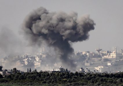 استشهاد سيدة وابنتها وعدة جرحى في حي تل الهوا بمدينة غزة