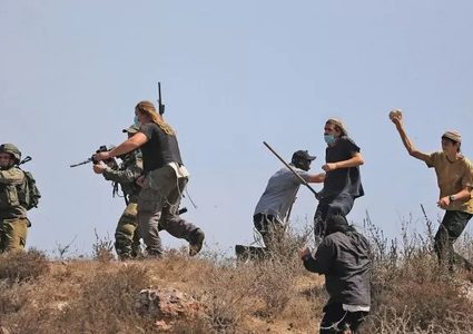 مستوطنون يهاجمون تجمع عرب المليحات بالأغوار