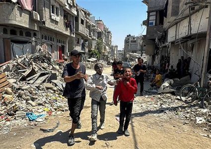 336 يوم من الحرب: شهداء بالعشرات والاحتلال يعرقل تطعيم الأطفال شرق خان يونس