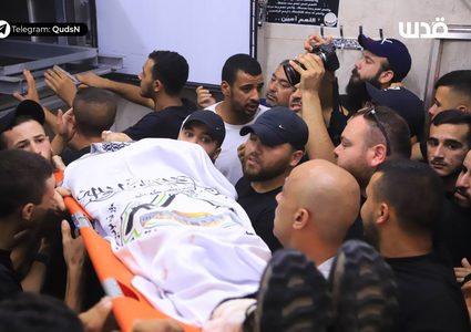 تشييع جثامين شُهداء جنين ومخيّمها والذين إرتقوا خلال عدوان الاحتلال الأخير