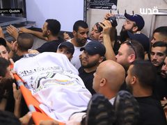 تشييع جثامين شُهداء جنين ومخيّمها والذين إرتقوا خلال عدوان الاحتلال الأخير